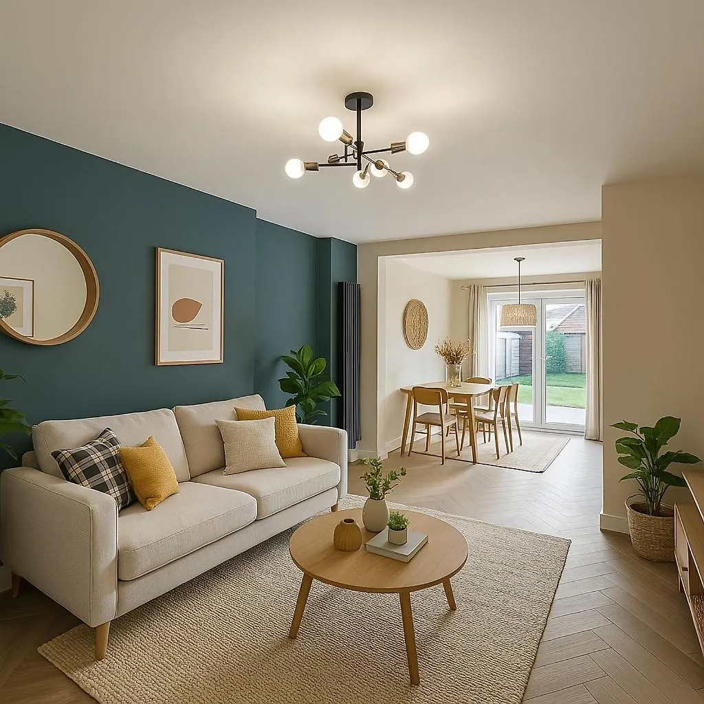 Stylish 4Br Home, 2 Bathrooms Ilford